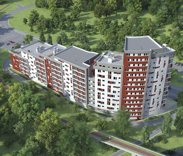 Bytový komplex Nademlejská - Praha