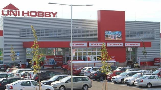 UNI HOBBY Market - Staré Město