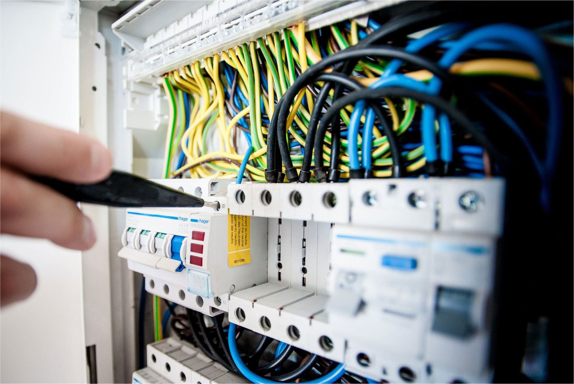 Elektroinstalace – rozvodná krabice