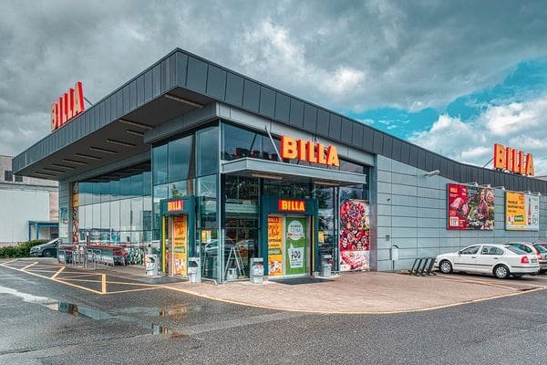 Elektroinstalace BILLA Havířov, Zlín a Pstruží