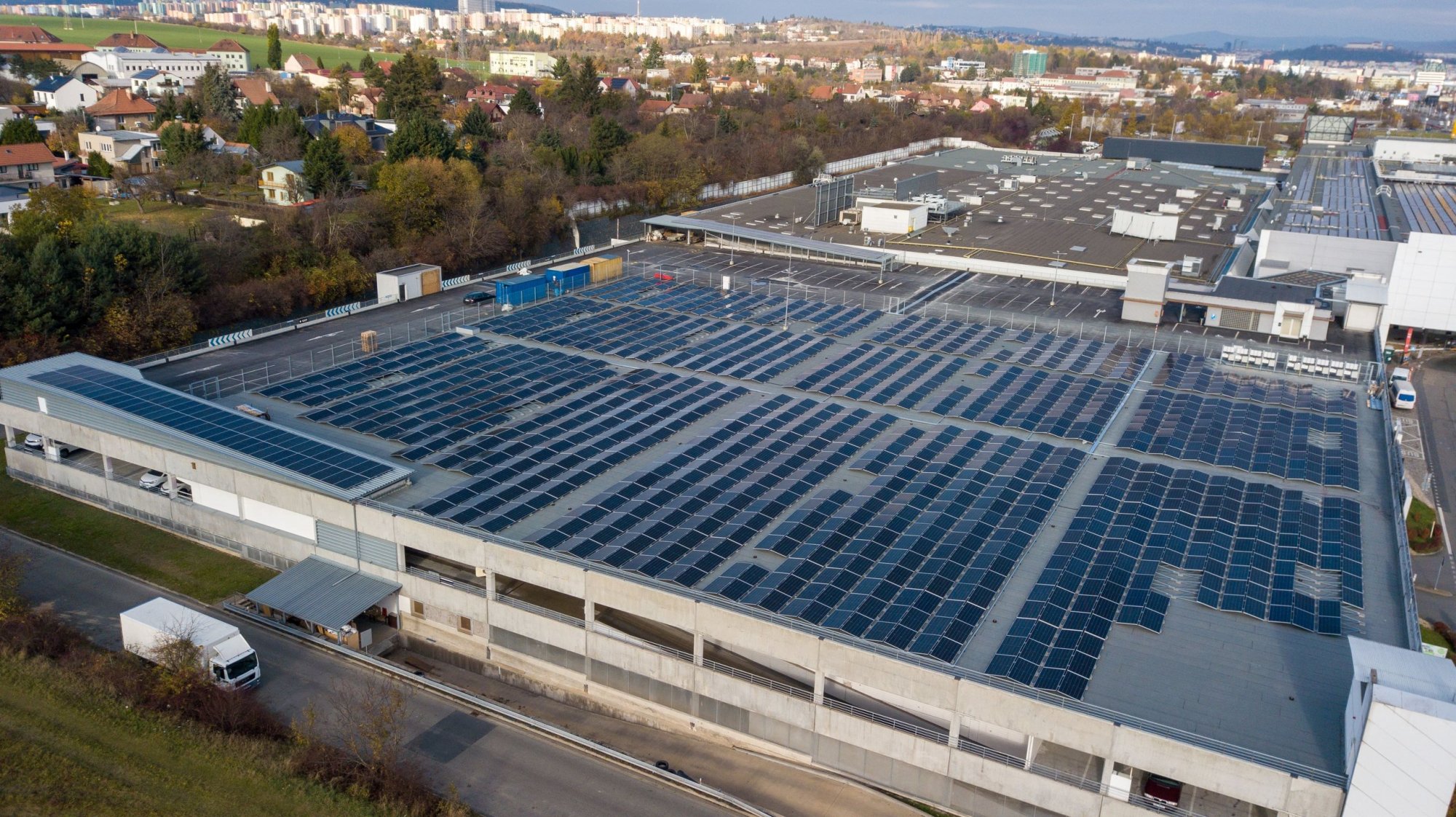 Elektroinstalace FVE Futurum Brno