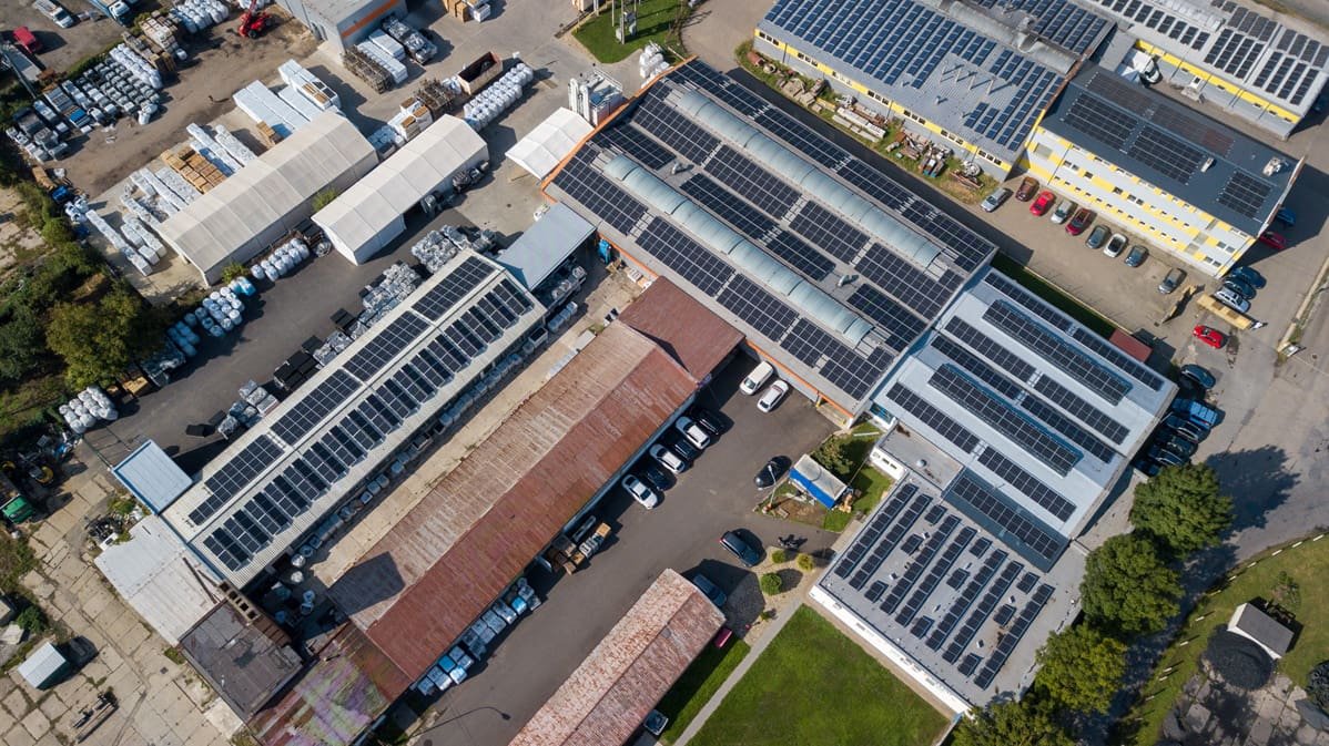 Elektroinstalace FVE Gelpo Uherský Brod
