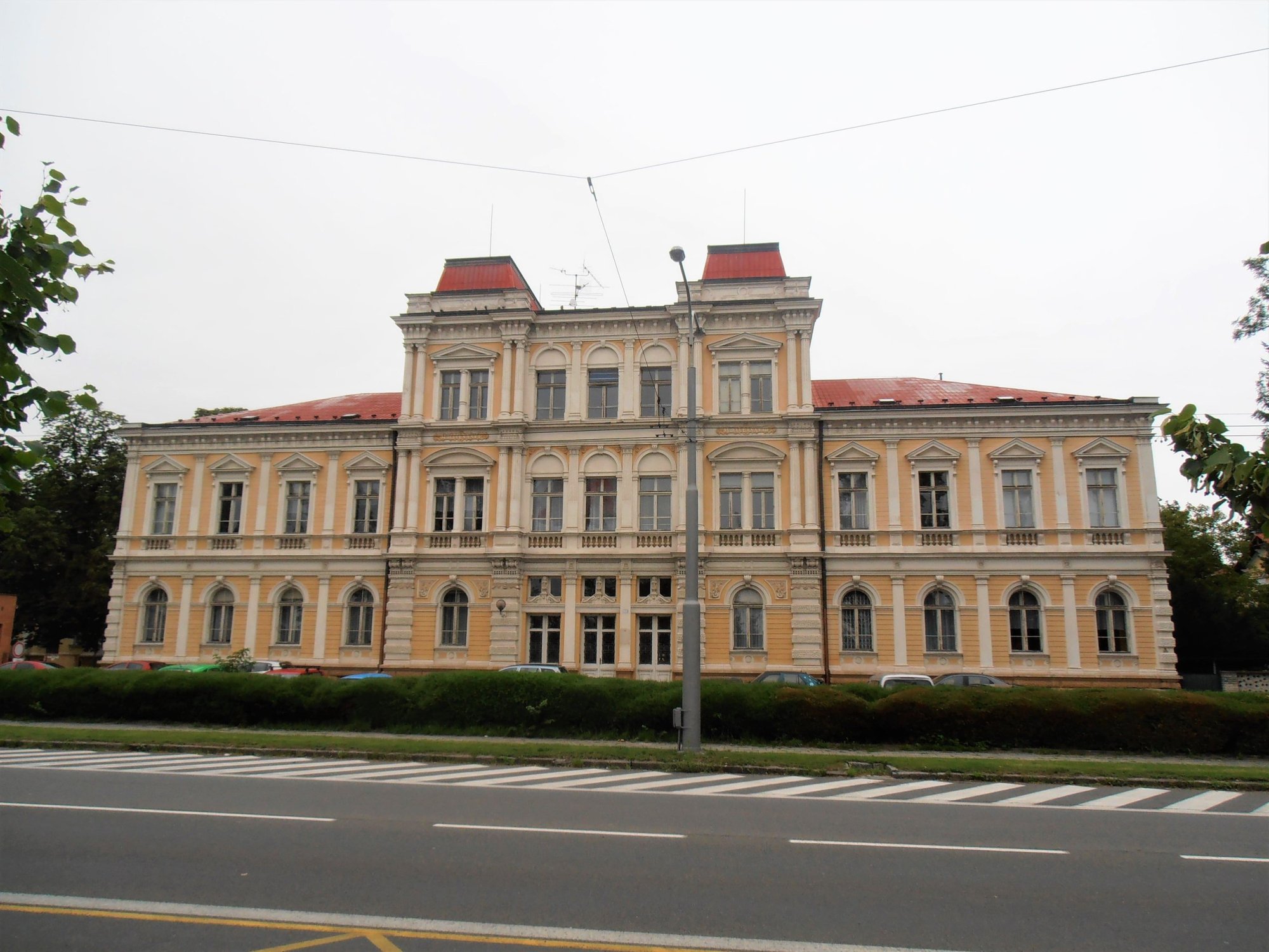 Výstavba strukturované kabeláže v Psychiatrické nemocnici v Opavě