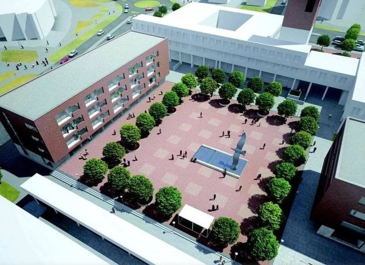 Humanizace a revitalizace centra města Orlová