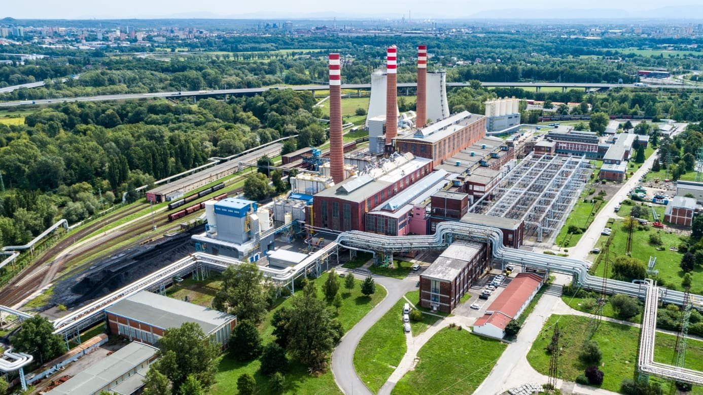 Realizace SLP rozvodů Veolia ČR Ostrava