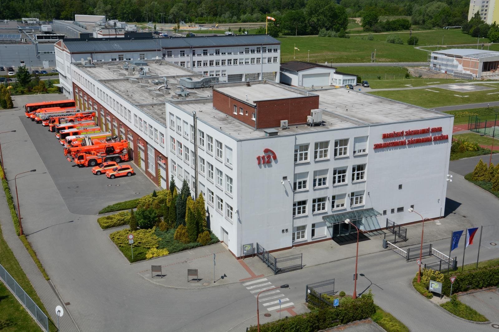 Rozvaděče pro HZS Ostrava