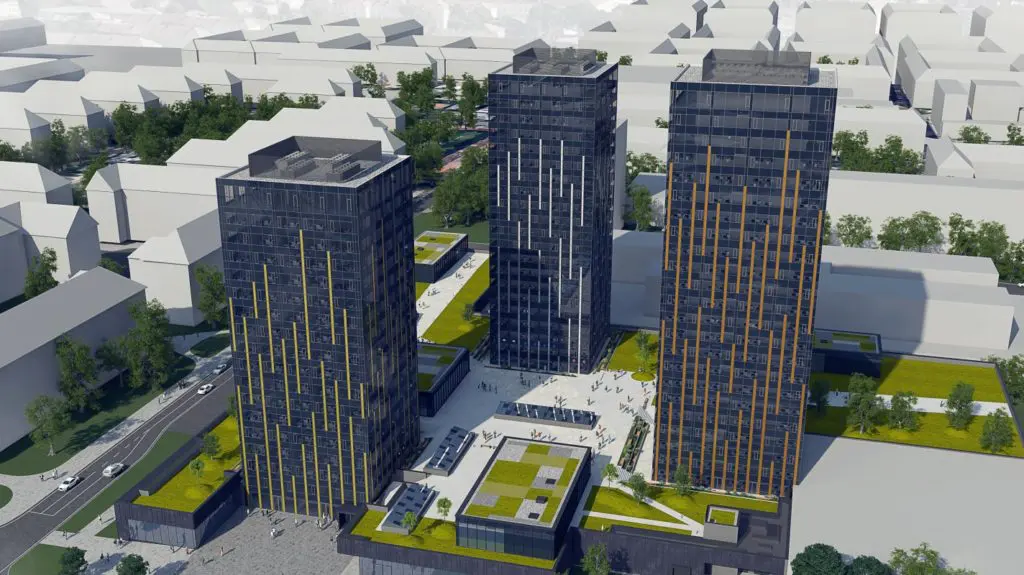 Šumavská Tower – Brno