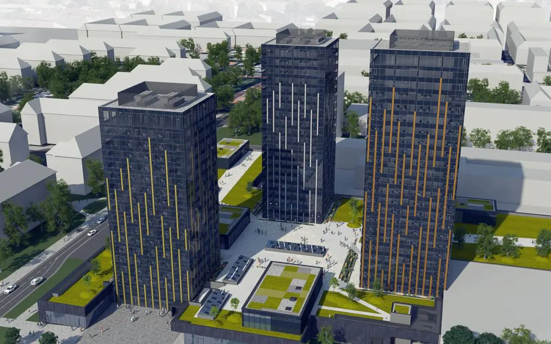 Šumavská Tower – Brno