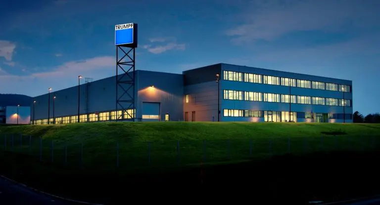 Výrobní závod TRUMPF II – Liberec