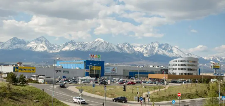 Obchodní centrum MAX – Poprad