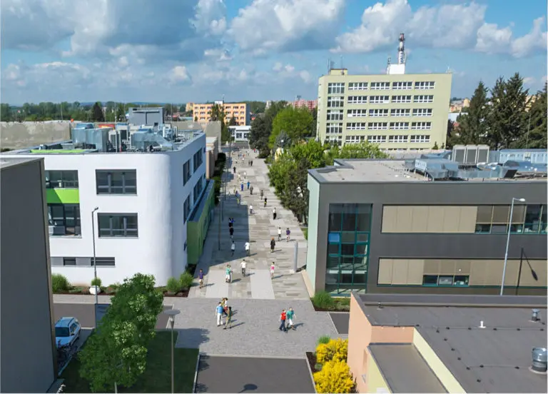 UPOL – Rekonstrukce areálových komunikací včetně technické infrastruktury