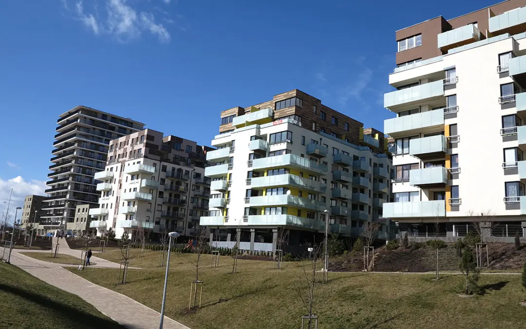 Bytový dům Britská čtvrť F+G