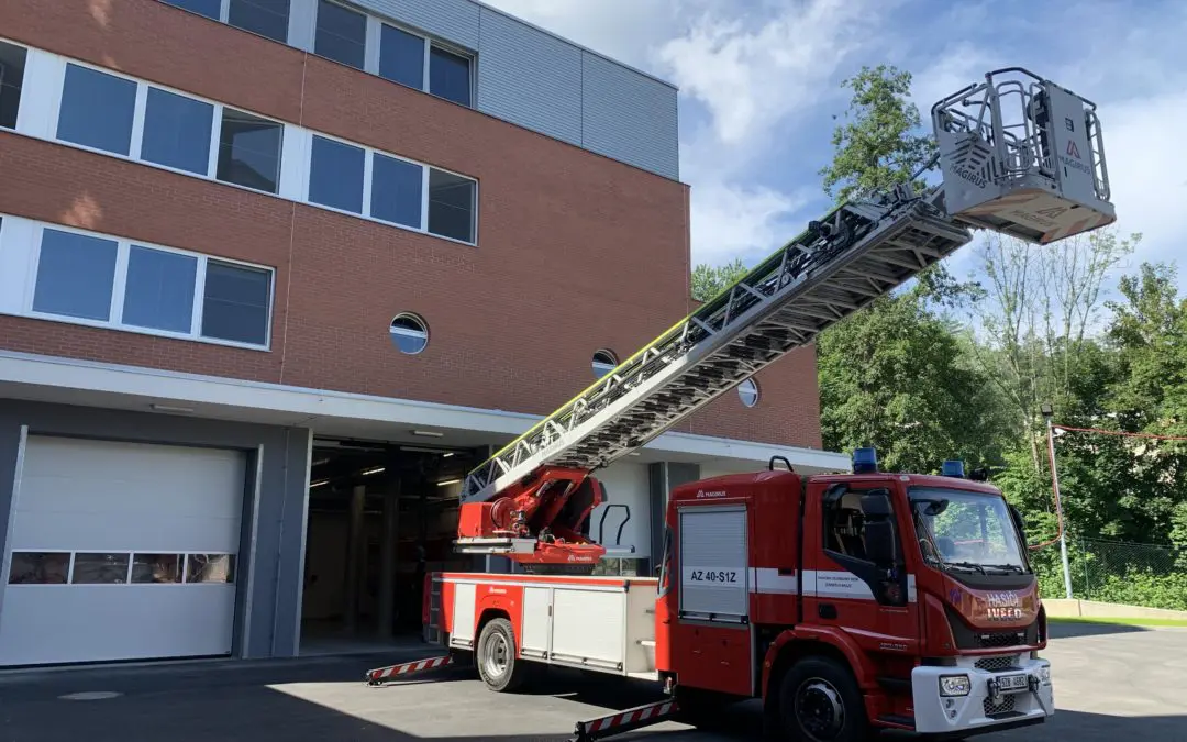 HZS Zlín – kompletní elektroinstalace nové přístavby