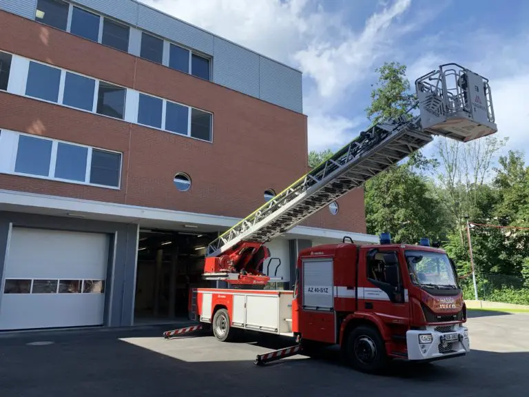 HZS Zlín – kompletní elektroinstalace nové přístavby