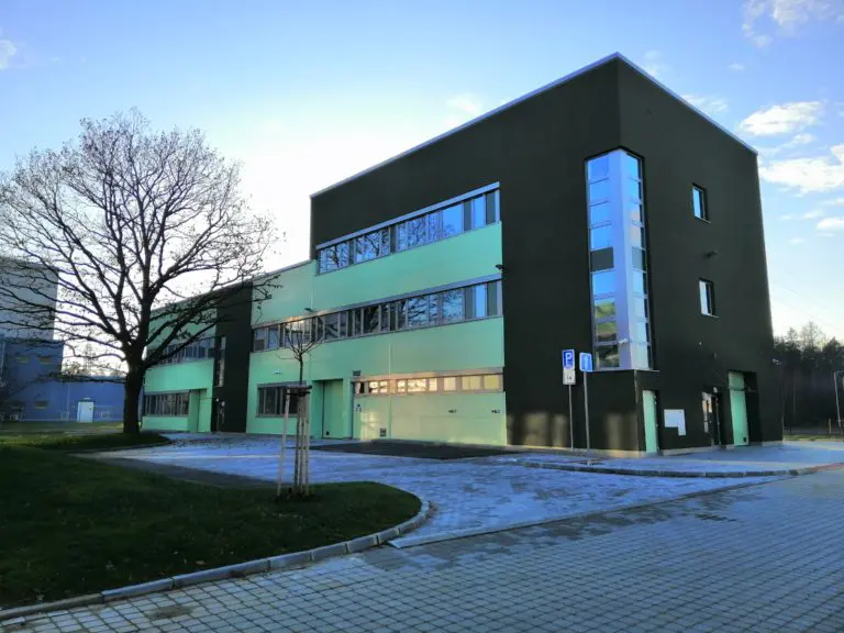Výstavba nové budovy Vědecko-technologického parku