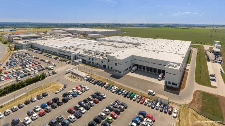 Nová výrobní hala společnosti Continental Automotive
