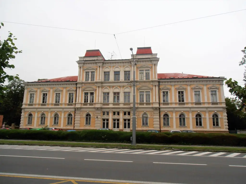 Výstavba strukturované kabeláže v Psychiatrické nemocnici v Opavě