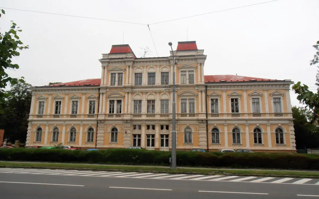 Výstavba strukturované kabeláže v Psychiatrické nemocnici v Opavě