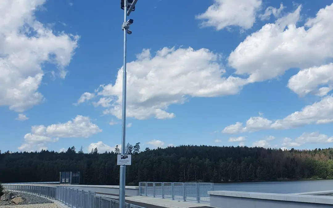Kamerový systém Vodní nádrž Boskovice