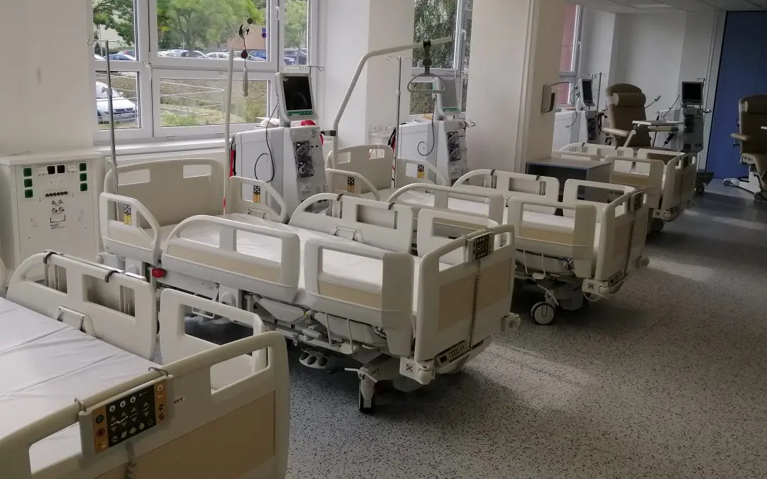 Rekonstrukce hemodialýzy v krajské nemocnici Teplice