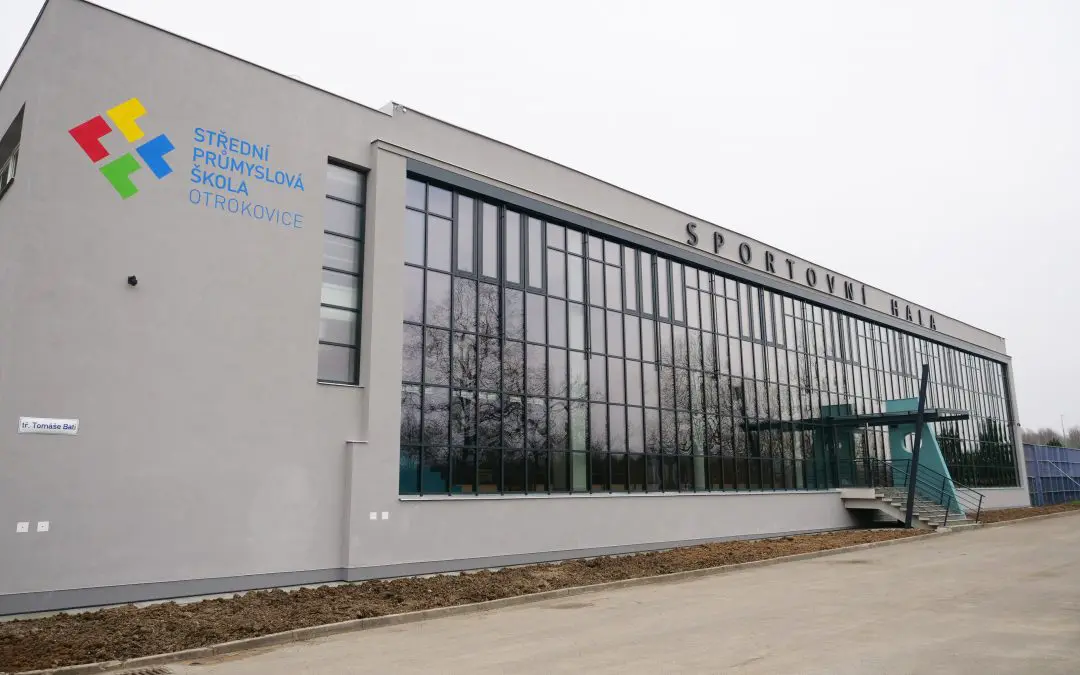 Rekonstrukce sportovní haly SPŠ Otrokovice