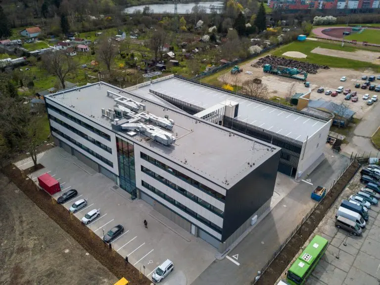 Výstavba administrativní budovy Ministerstva vnitra ČR