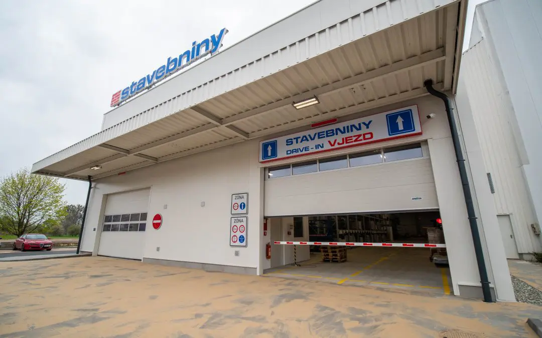 Přístavba drive-in Unihobby Zlín