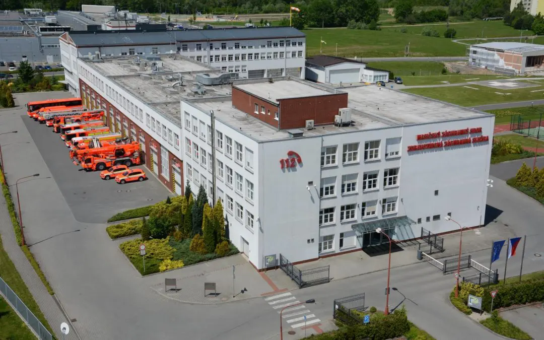 Rozvaděče pro HZS Ostrava