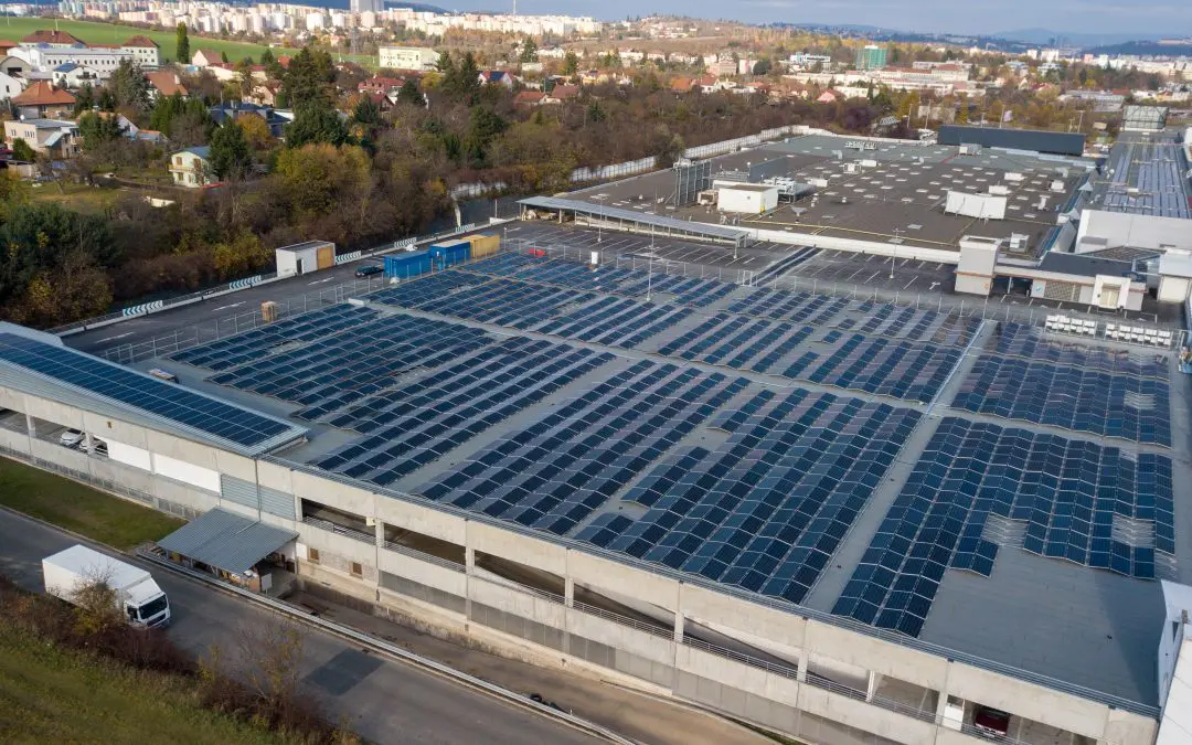 Elektroinstalace FVE Futurum Brno