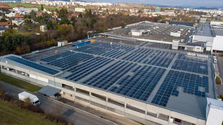 Elektroinstalace FVE Futurum Brno