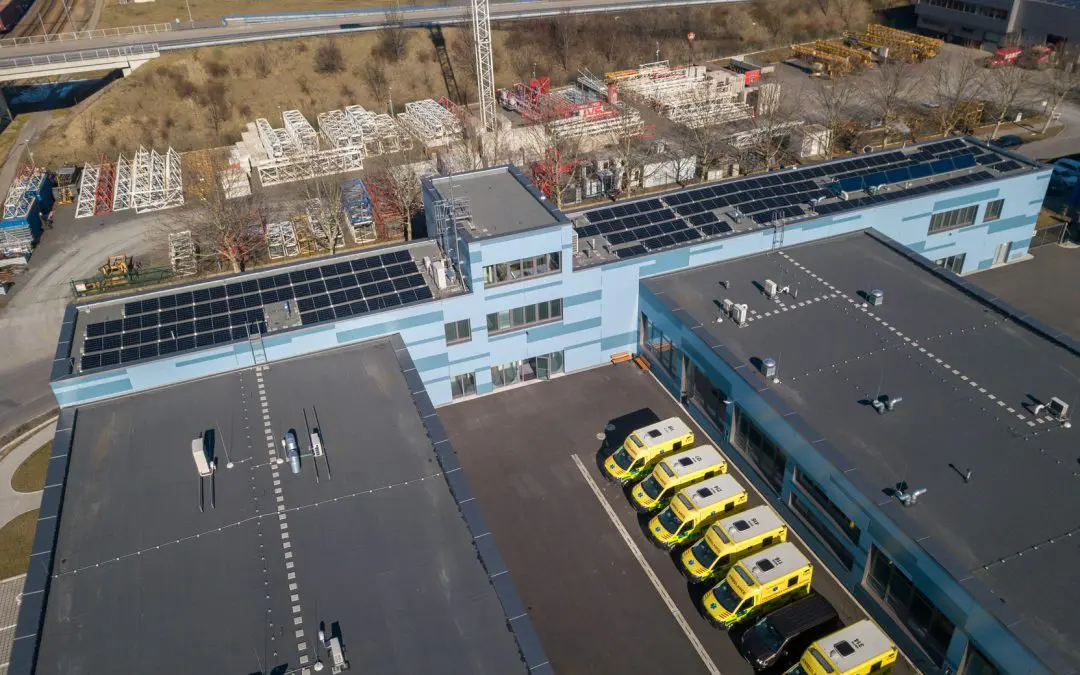 Elektroinstalace FVE ZZS Zlínský kraj
