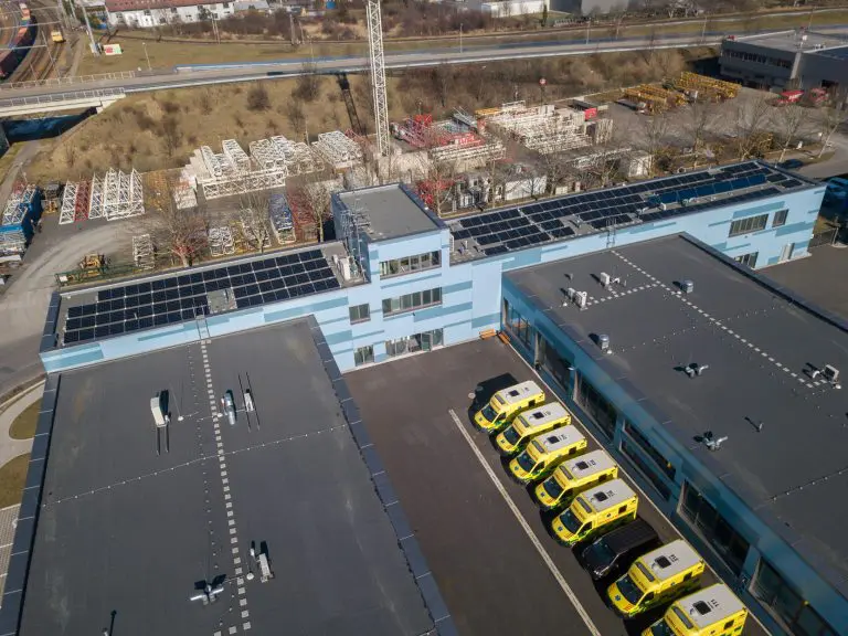 Elektroinstalace FVE ZZS Zlínský kraj
