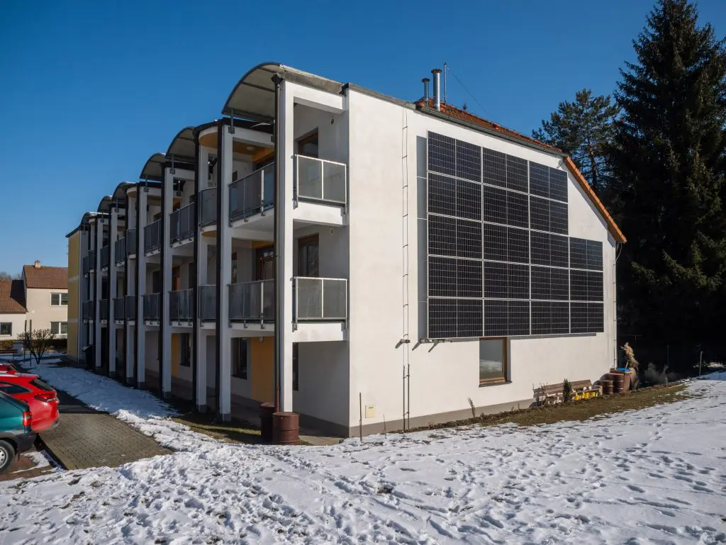 Elektroinstalace FVE Střelice