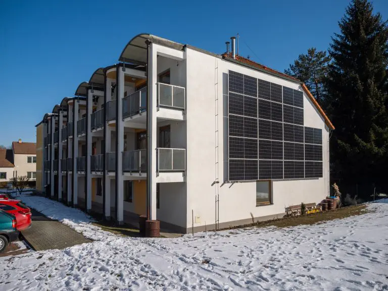 Elektroinstalace FVE Střelice