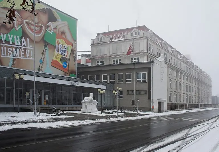 Zakázka Nestlé Česko – Sfinx Holešov