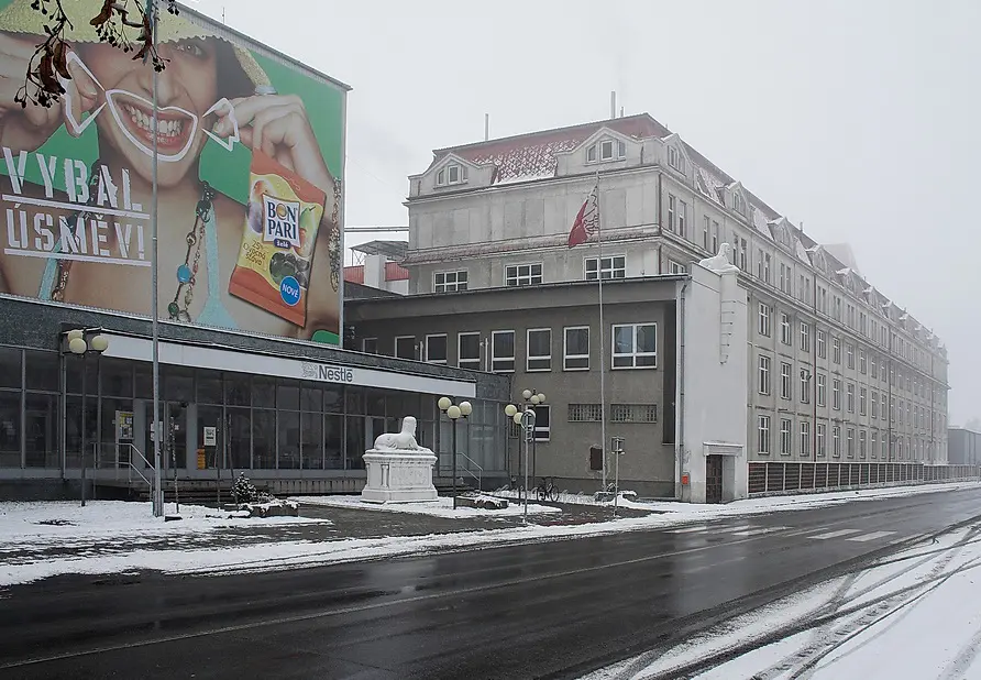 Zakázka Nestlé Česko – Sfinx Holešov
