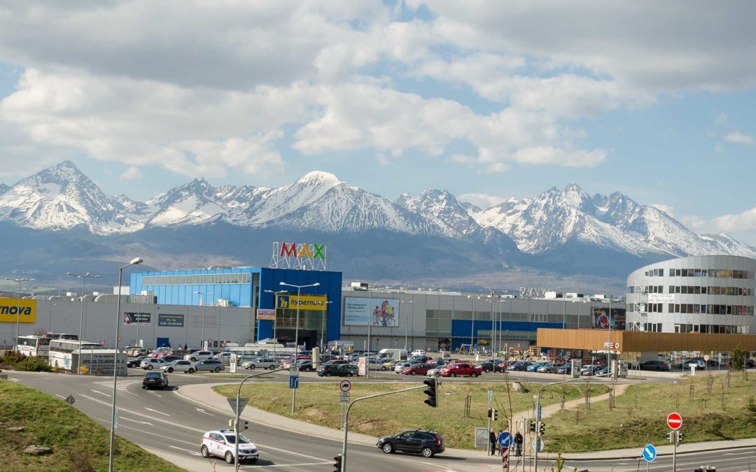 Obchodní centrum MAX – Poprad