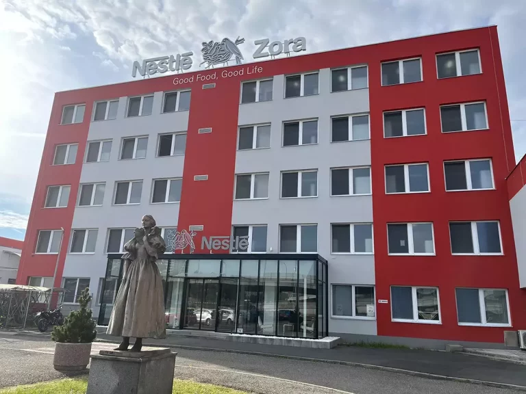 Výměna osvětlení Nestlé Česko – Zora Olomouc