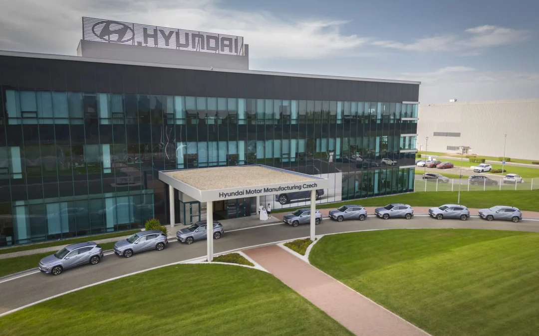 Výměna detektorů EPS HYUNDAI Nošovice